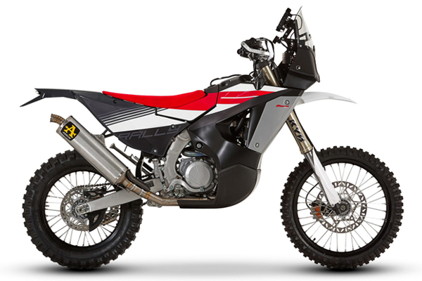 XEF 450 4T Rally