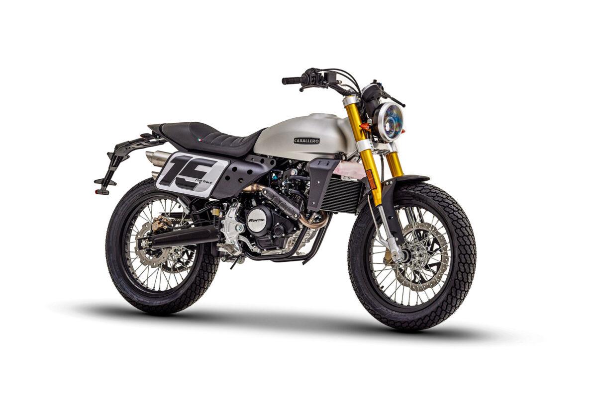 Fantic CABALLERO 125 Flat Track