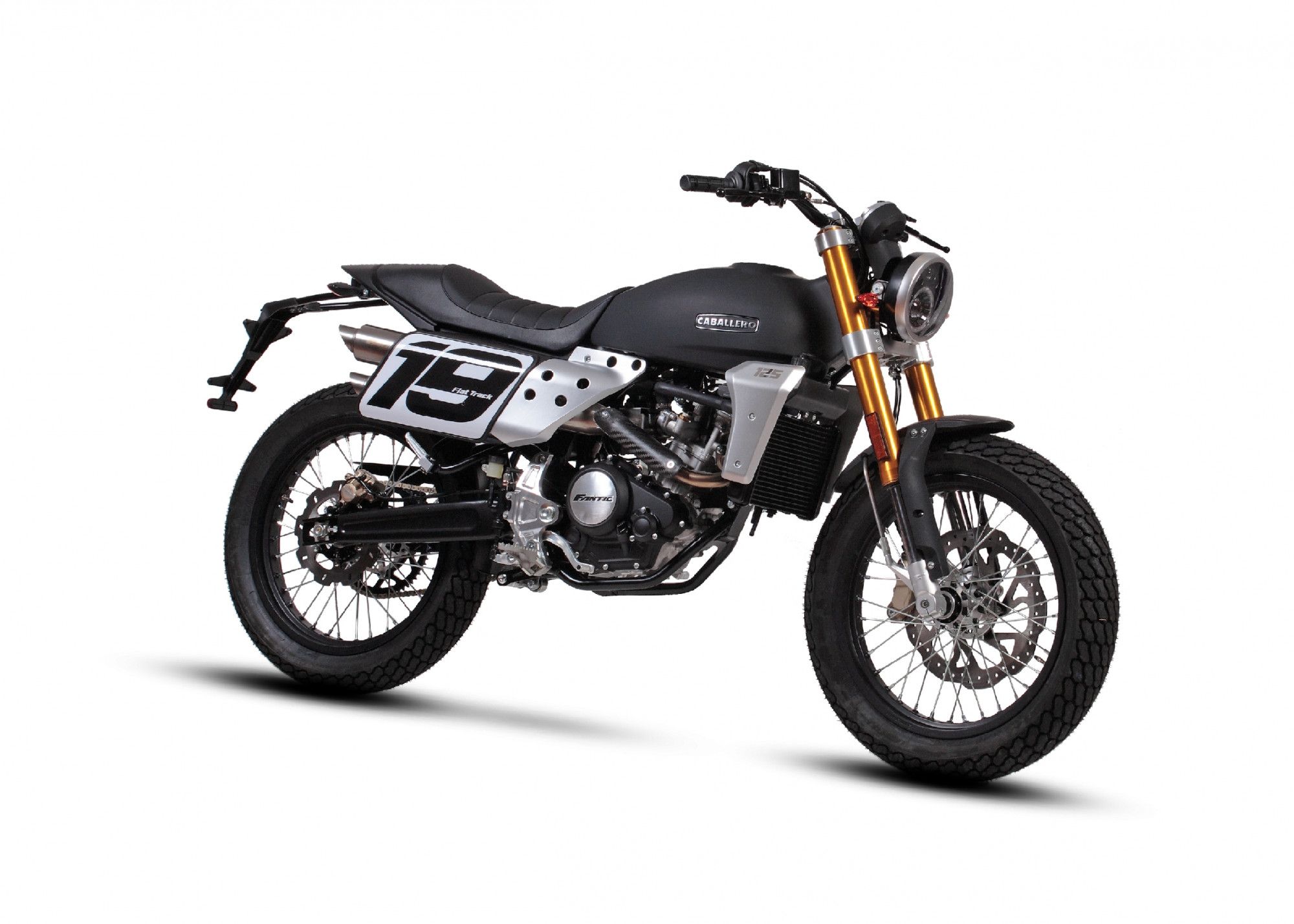 Caballero 125 Flat Track (5)