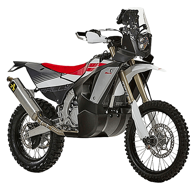 Fantic XEF 450 Rally Moto3