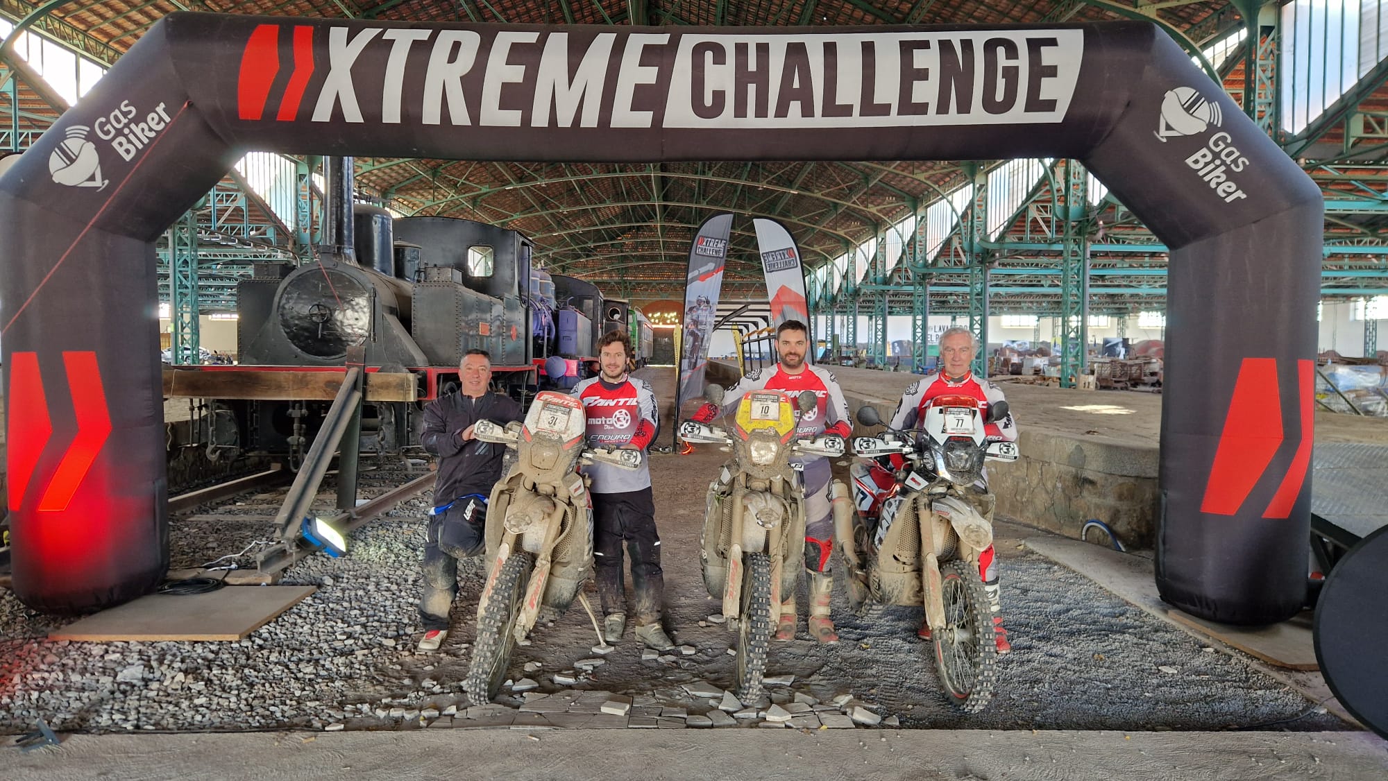 Xtreme Challenge Moto3dbn