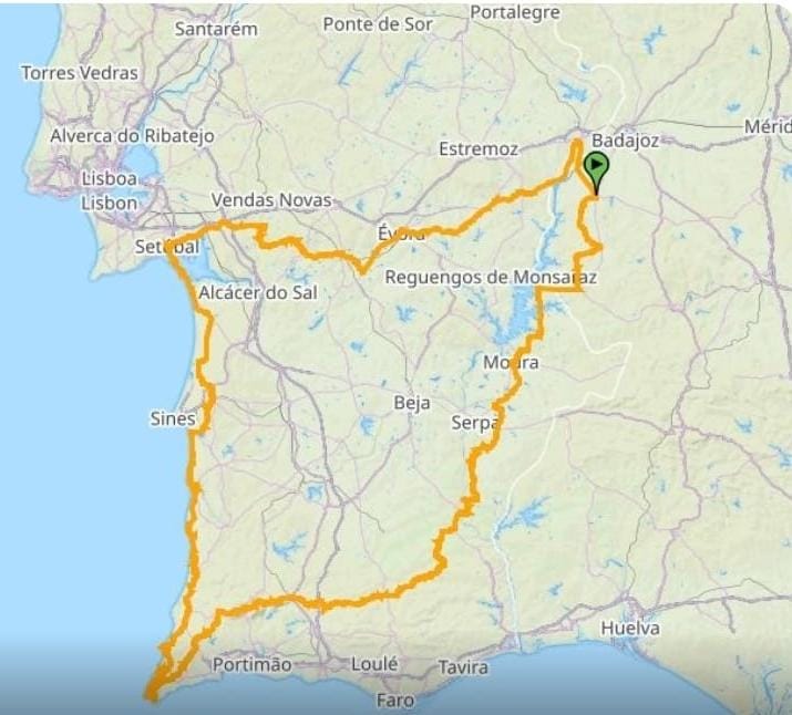 Ruta Trail Portugal Moto3
