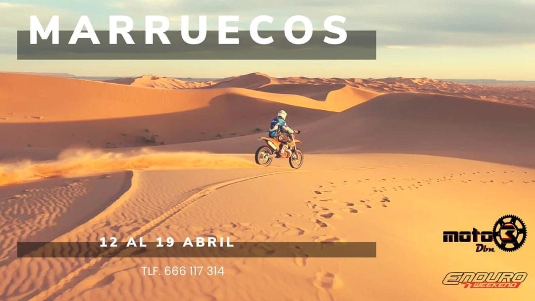 Viaja a Marruecos con moto3dbn