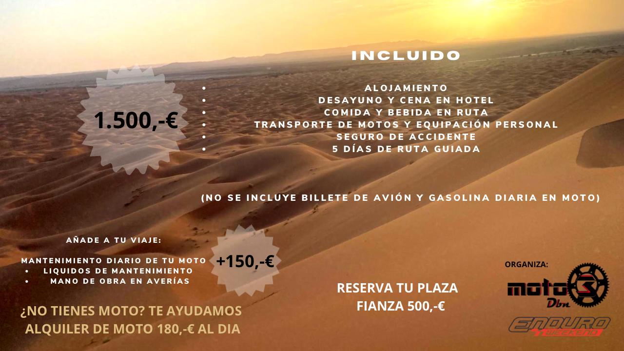 Viaja a Marruecos con moto3dbn