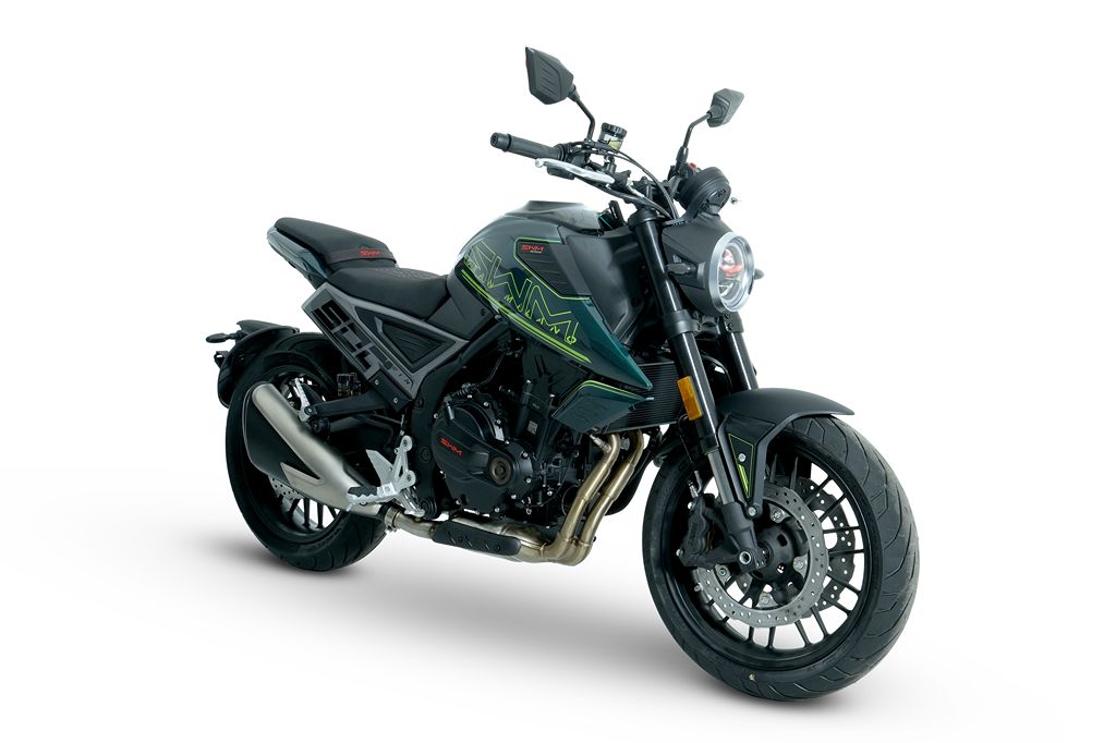 SWM GRAN MILANO 500 VERDE GIALLO