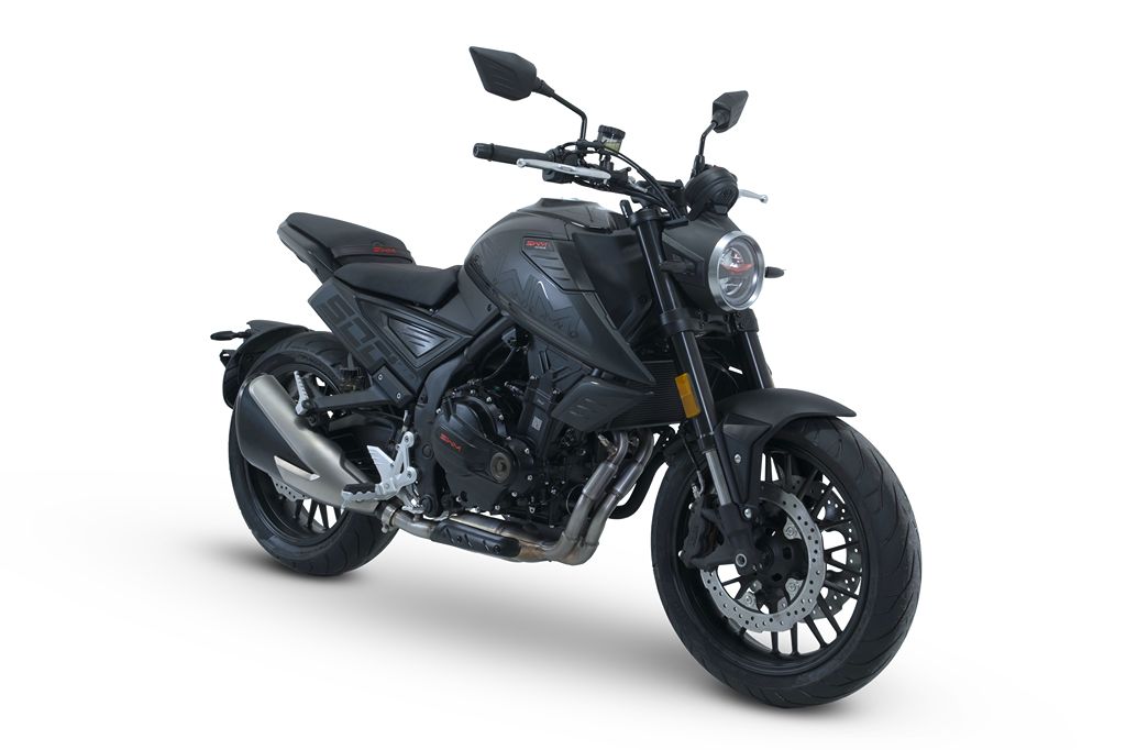 SWM GRAN MILANO 500 NERO