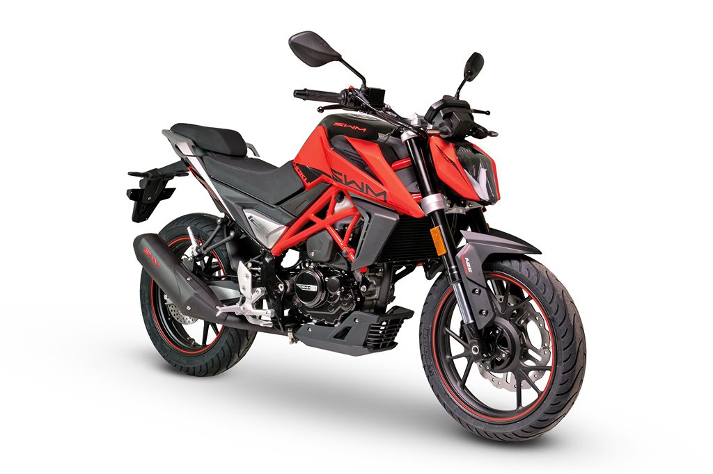 SWM HOKU 125cc ROSSA