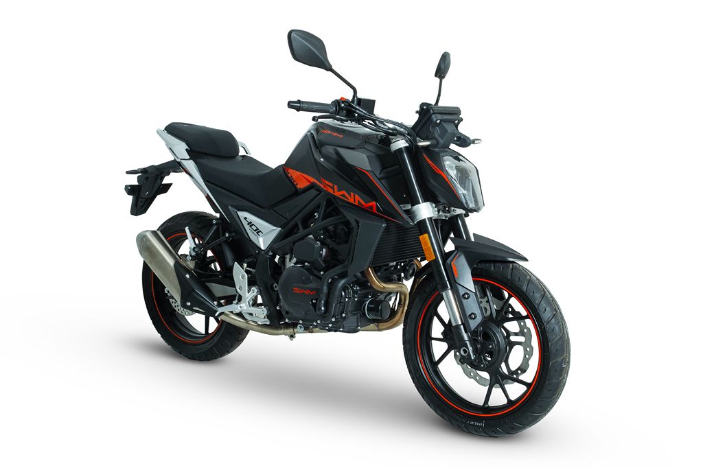 SWM HOKU NERA ROSSA 400cc