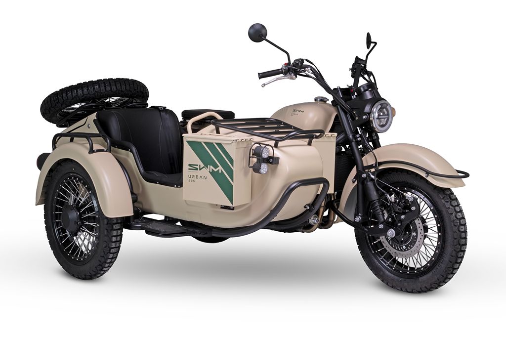 SWM SIDECAR URBAN 525 IVORY