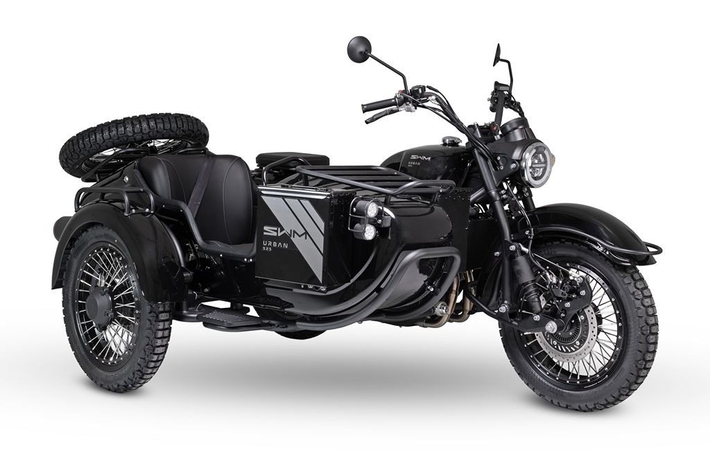 swm sidecar urban 525 nera