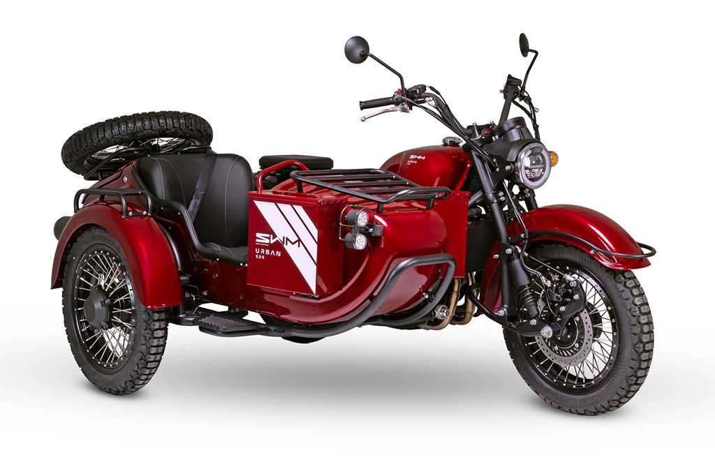 SWM SIDECAR URBAN 525 ROSSO