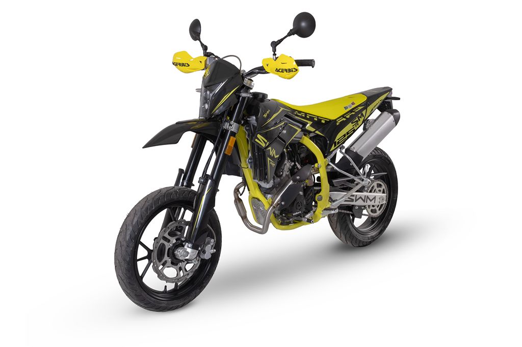 SWM SM 125 GIALLA