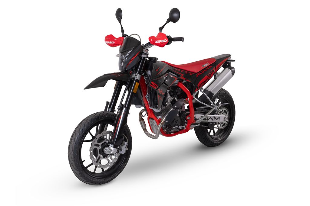 SWM SM 125 NERA ROSSA