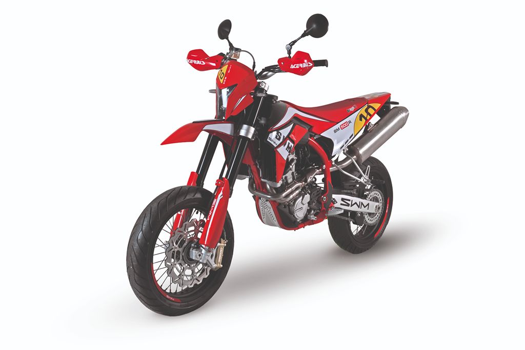 SM 500 R - REBORN