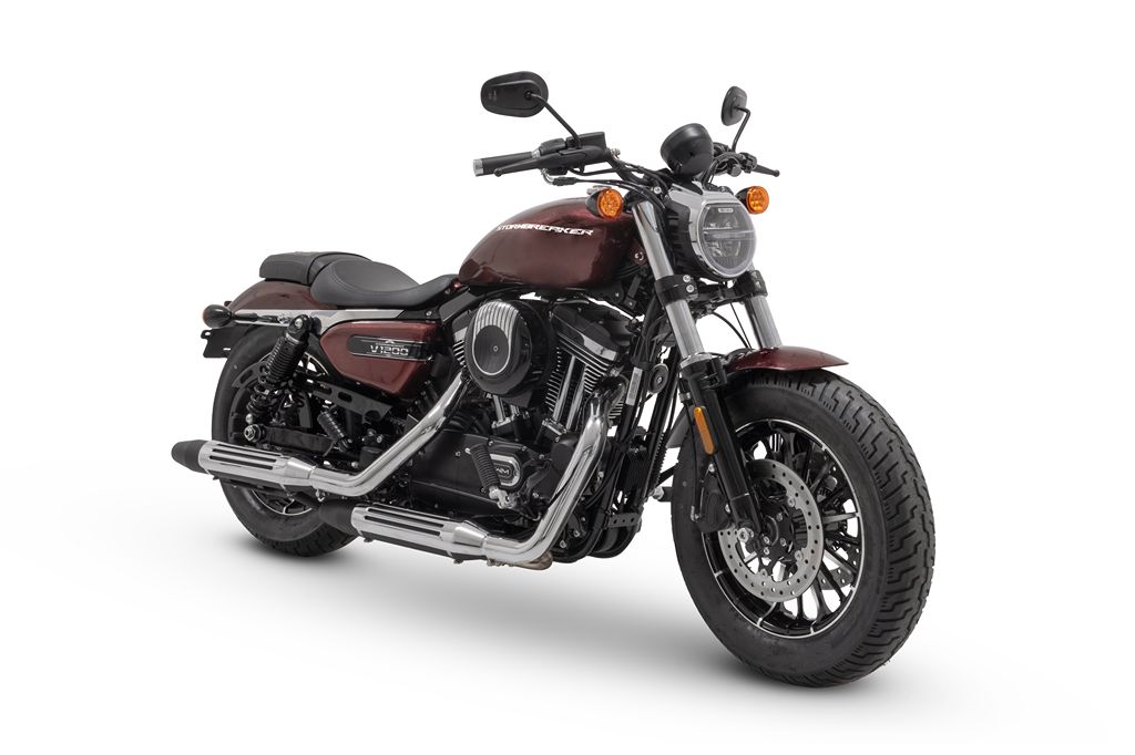 SWM STORMBREAKER V1200 AMARANTO