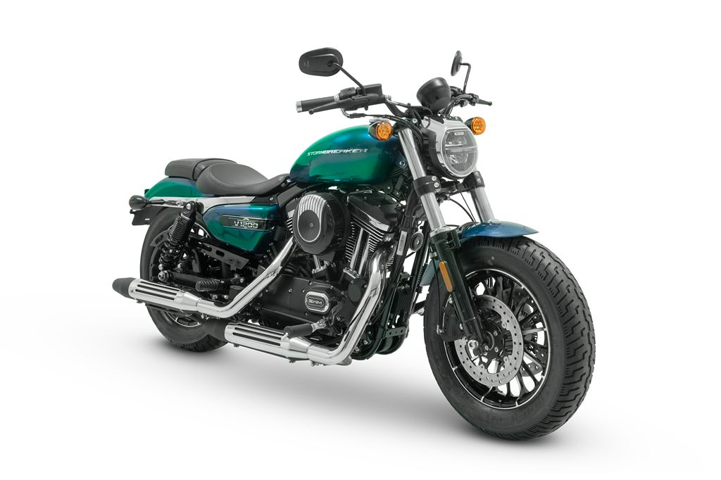 SWM STORMBREAKER V1200 VERDE