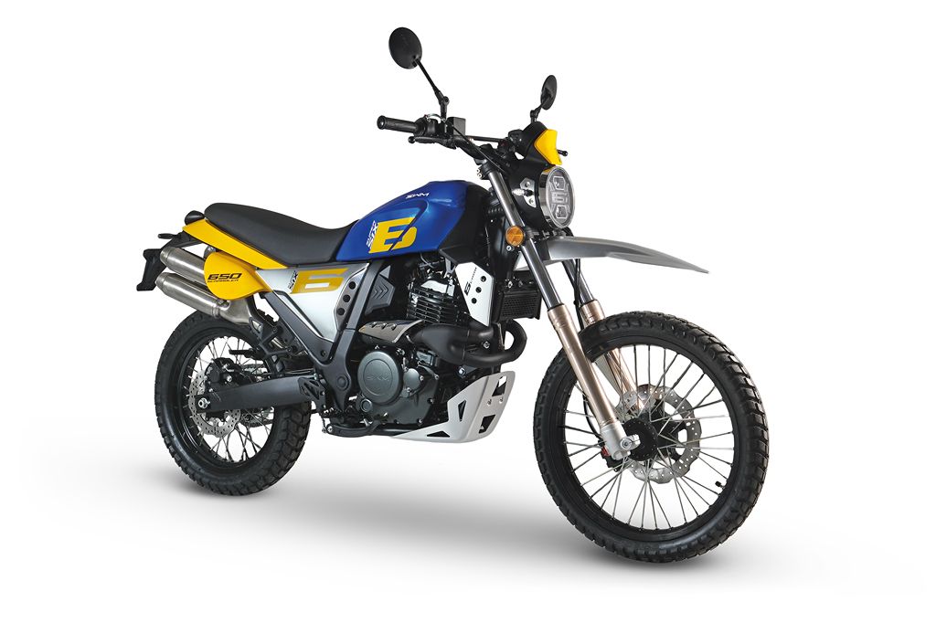 SWM SUPER SIX BLUE