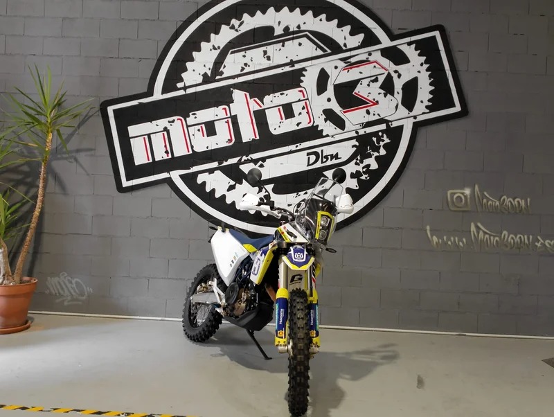 Husqvarna 701 Enduro - Kit rally Rade Garage