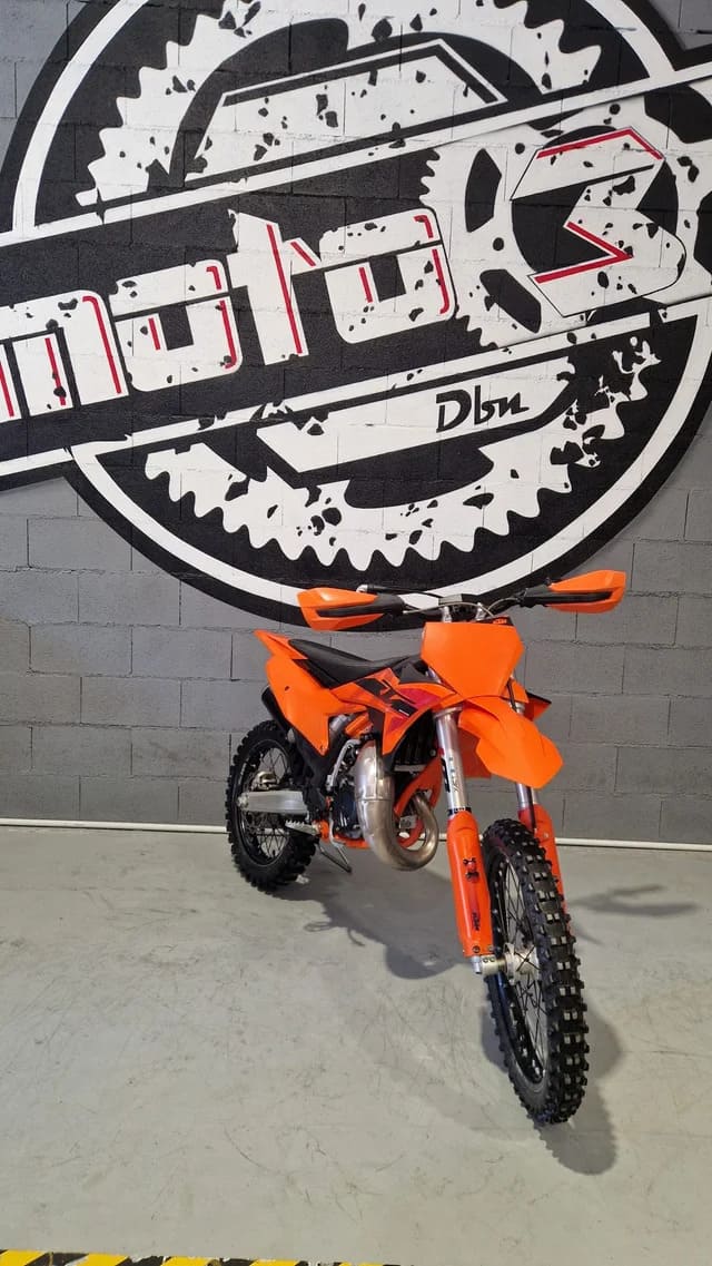KTM 85 SX 2025 Naranja Motocross