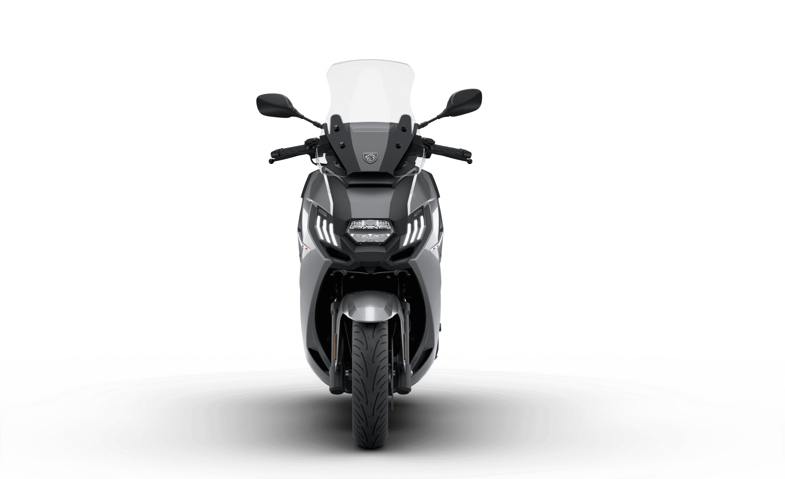 PEUGEOT PULSION EVO URBAN _ Luxus Grey front view