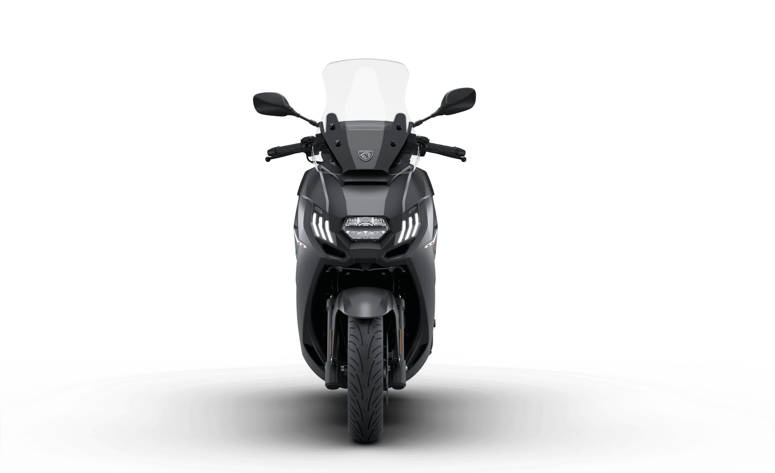 PEUGEOT PULSION EVO URBAN _ Mad Black front view