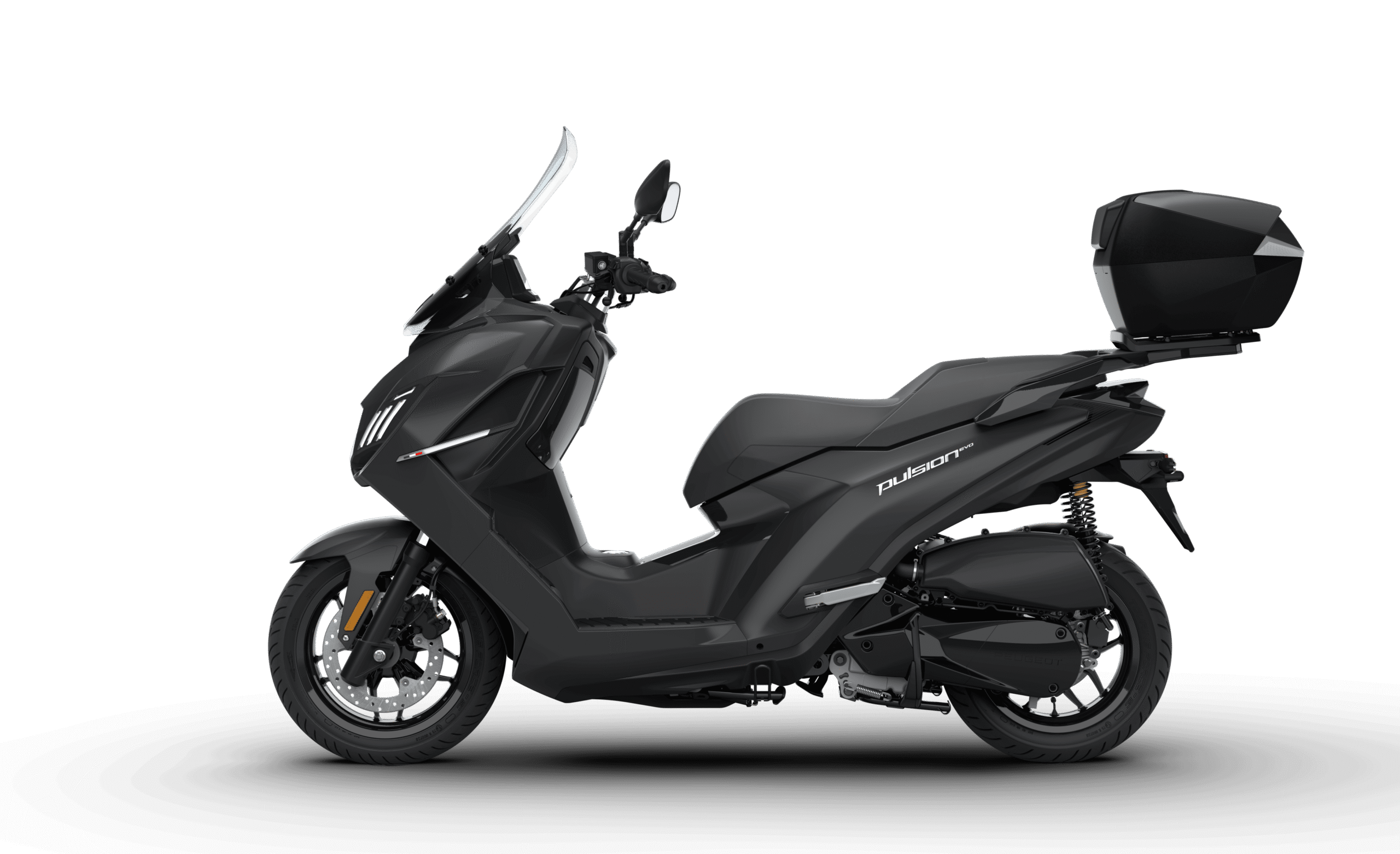 PEUGEOT PULSION EVO URBAN _ Mad Black left side