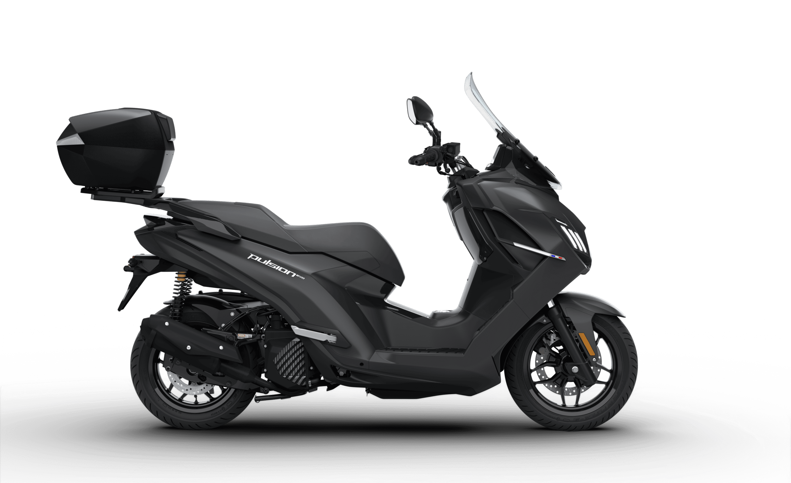 PEUGEOT PULSION EVO URBAN _ Mad Black right side