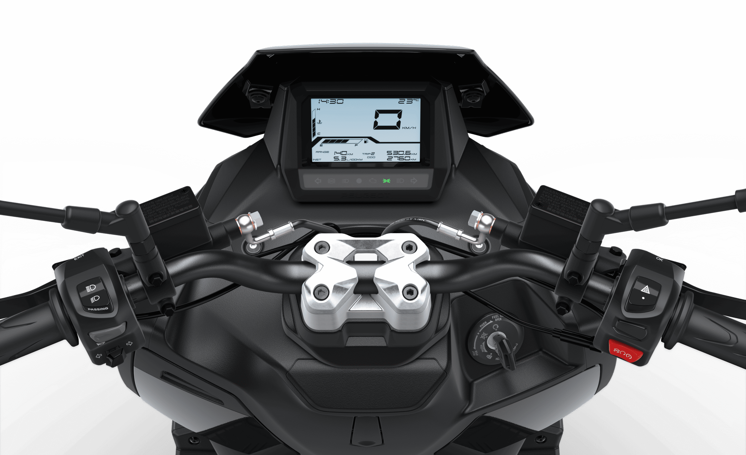 PEUGEOT PULSION EVO _ Mad Black cockpit view