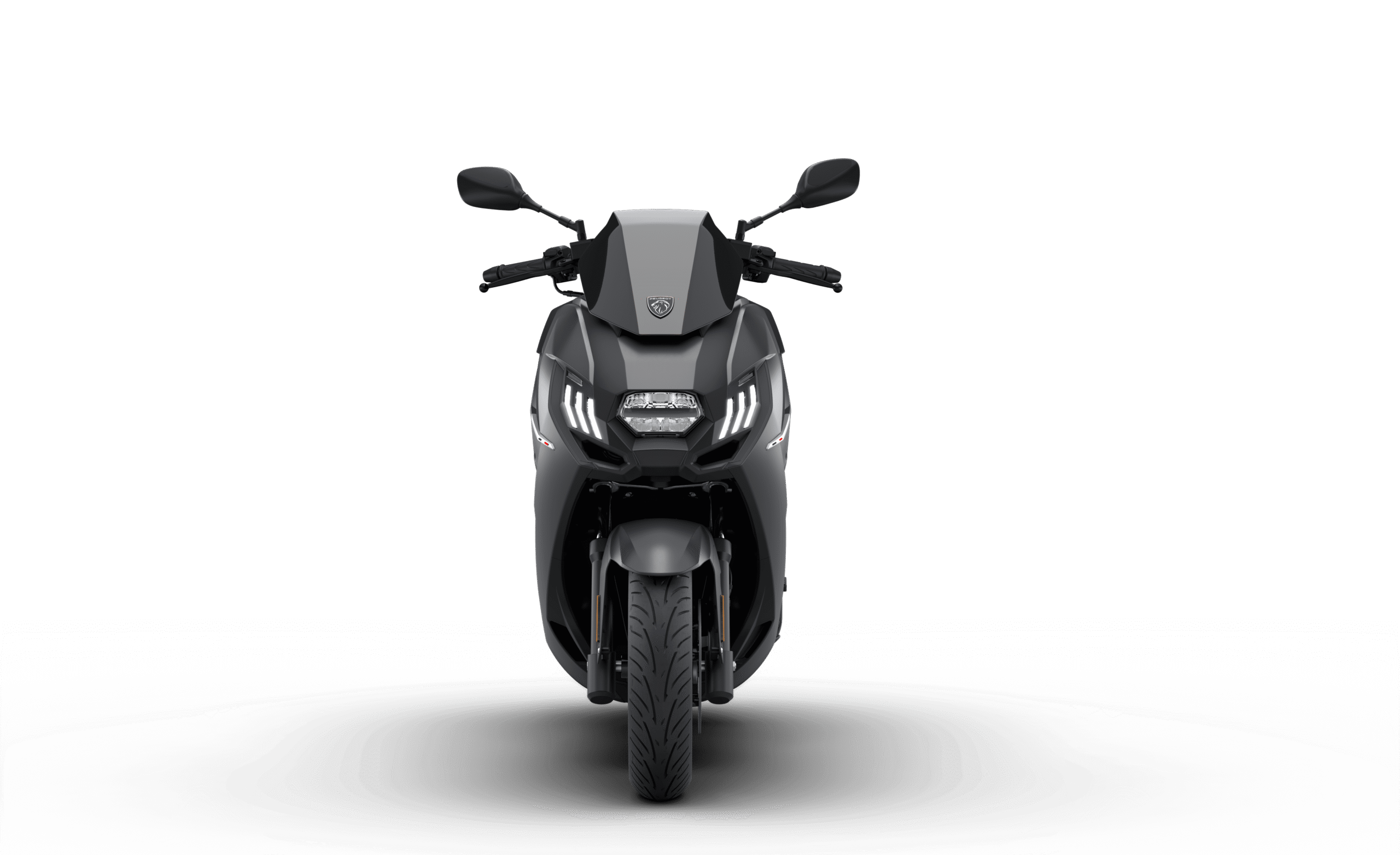 PEUGEOT PULSION EVO _ Mad Black front view